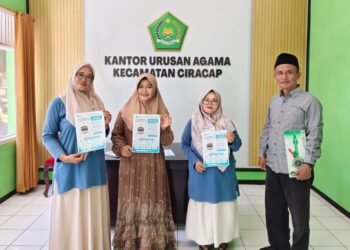 BKMT Kecamatan Ciracap Siap Bersinergi dengan KUA Sukseskan Gerakan Nasional Indonesia Berkiblat