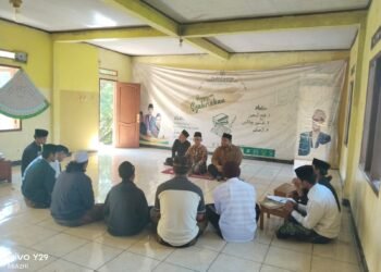 Penyuluh KUA Cikidang Bekali Santri Ponpes Hidayatul Falah melalui BRUS, Moderasi Beragama, dan Wawasan Kebangsaan
