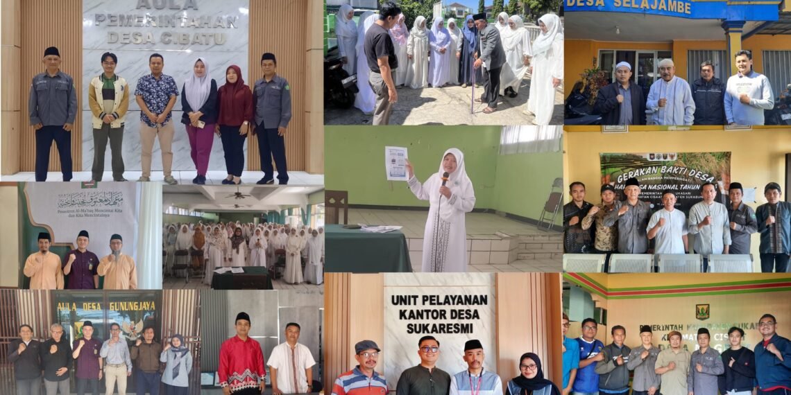 KUA Cisaat Perkuat Sinergi Lintas Sektor Menuju Puncak Gerakan Nasional Indonesia Berkiblat