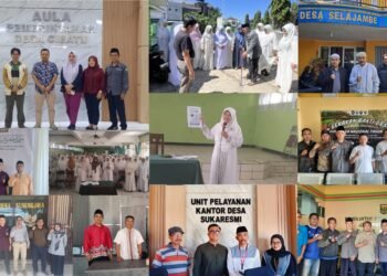 KUA Cisaat Perkuat Sinergi Lintas Sektor Menuju Puncak Gerakan Nasional Indonesia Berkiblat