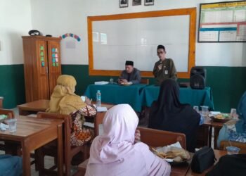 KUA Parakansalak Perkuat Peran FKDT dalam Menyukseskan Gerakan Nasional Indonesia Berkiblat