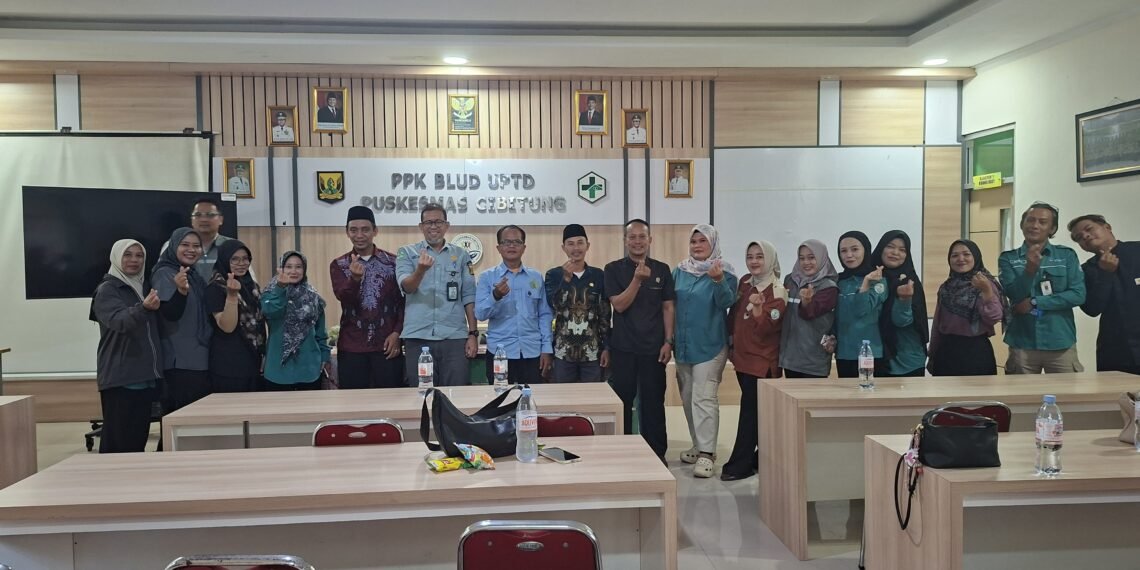 KUA Cibitung Edukasi Tenaga Kesehatan Puskesmas Melalui Sosialisasi Gerakan Nasional Indonesia Berkiblat