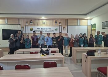 KUA Cibitung Edukasi Tenaga Kesehatan Puskesmas Melalui Sosialisasi Gerakan Nasional Indonesia Berkiblat