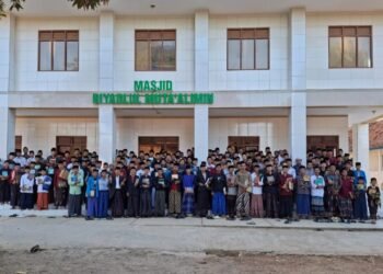 Ajakan KUA Ciracap Disambut Positif, Pondok Pesantren Riyadul Muta’allimin Siap Sukseskan Gerakan Nasional Indonesia Berkiblat