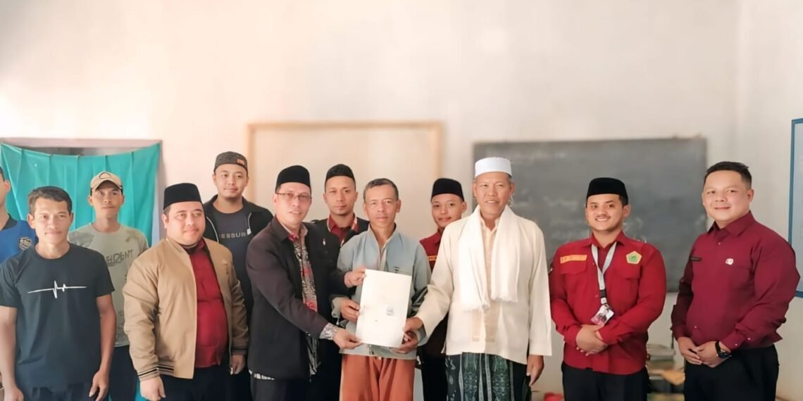 KUA Curugkembar Laksanakan Ikrar Wakaf, Perkuat Tertib Administrasi Aset Umat dan Sosialisasikan Gerakan Indonesia Berkiblat
