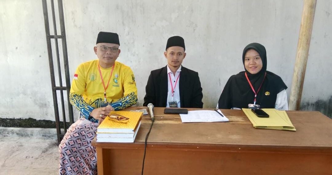 Penyuluh Agama KUA Nyalindung Ambil Peran Aktif Sukseskan Gebyar Muharam 1448 H