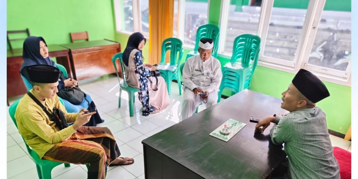 KUA Ciracap Apresiasi Dukungan SMPN 3 Ciracap Sukseskan Gerakan Nasional Indonesia Berkiblat
