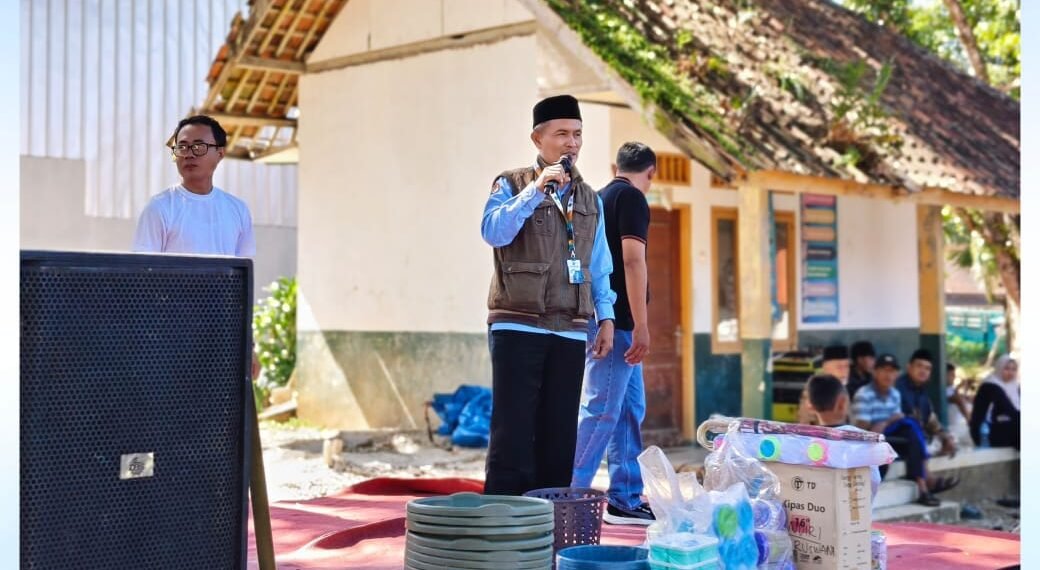 KUA Ciracap Manfaatkan Gebyar PHBN Desa Purwasedar untuk Perluas Sosialisasi Gerakan Nasional Indonesia Berkiblat