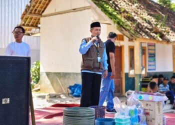KUA Ciracap Manfaatkan Gebyar PHBN Desa Purwasedar untuk Perluas Sosialisasi Gerakan Nasional Indonesia Berkiblat