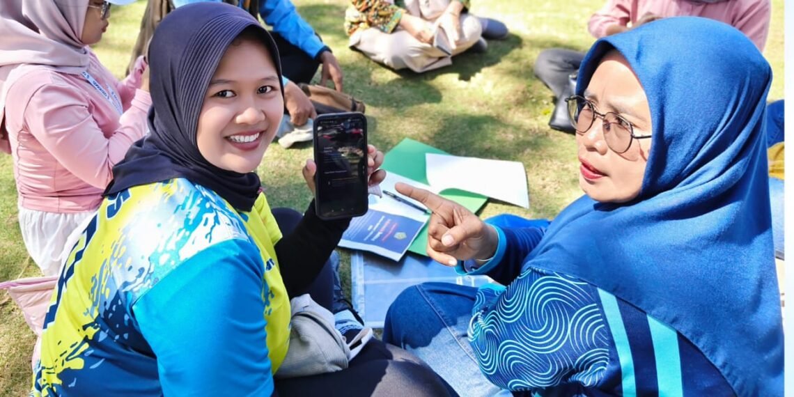 Penyuluh Agama Islam KUA Ciracap Dekatkan Gerakan Nasional Indonesia Berkiblat kepada Warga Purwasedar