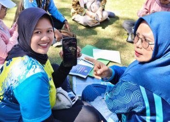 Penyuluh Agama Islam KUA Ciracap Dekatkan Gerakan Nasional Indonesia Berkiblat kepada Warga Purwasedar