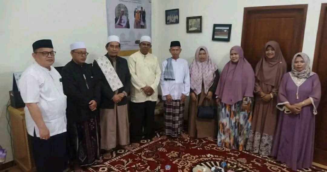 Penyuluh Agama Islam KUA Gegerbitung Sosialisasikan Simulasi Rashdul Kiblat kepada Tokoh Agama dan Organisasi Keagamaan