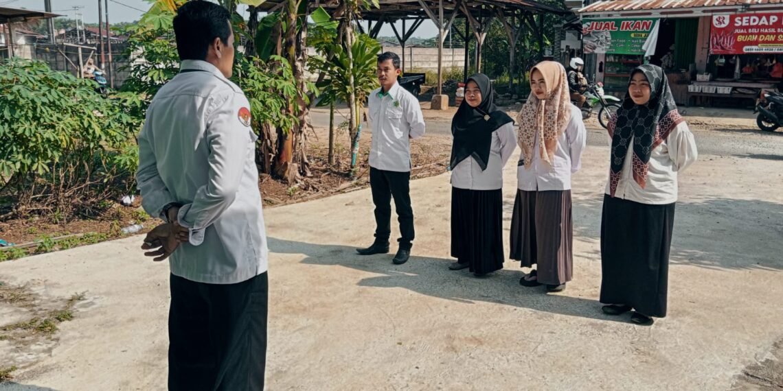 KUA Cimanggu Gelar Apel Pagi, Perkuat Disiplin dan Tingkatkan Kinerja Pegawai
