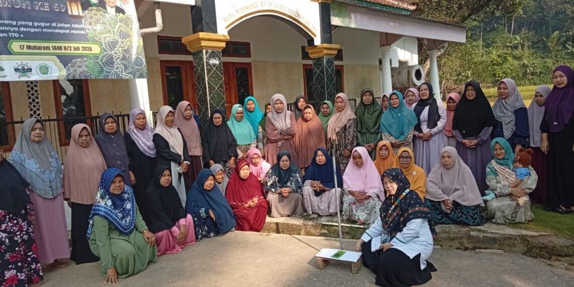 Penyuluh Agama KUA Gegerbitung Gelar Bimluh dan Simulasi Rashdul Kiblat, Jamaah MT Nurul Ikhlas Siap Sukseskan Indonesia Berkiblat