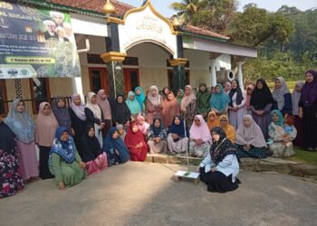 Penyuluh Agama KUA Gegerbitung Gelar Bimluh dan Simulasi Rashdul Kiblat, Jamaah MT Nurul Ikhlas Siap Sukseskan Indonesia Berkiblat