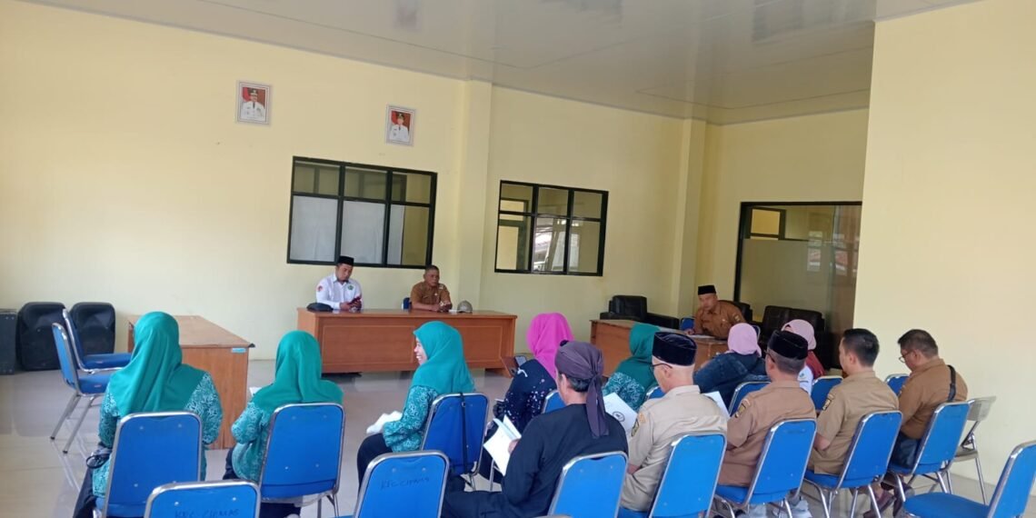 Penyuluh KUA Ciemas Isi Pengajian MTA Kecamatan, Perkuat Pemahaman Fikih Ibadah bagi Aparatur