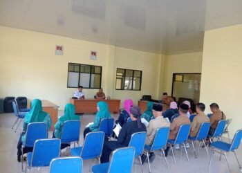 Penyuluh KUA Ciemas Isi Pengajian MTA Kecamatan, Perkuat Pemahaman Fikih Ibadah bagi Aparatur