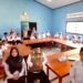 KUA Nagrak Perkuat Karakter Remaja melalui BRUS, Sosialisasikan Gerakan Nasional Indonesia Berkiblat di SMP Muhammadiyah 8
