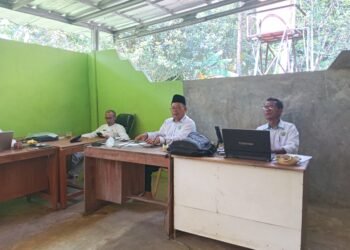 KUA Surade Gelar Rakor, Perkuat Kedisiplinan dan Matangkan Persiapan Gerakan Nasional Indonesia Berkiblat