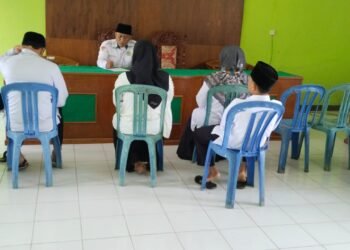 KUA Jampangkulon Gelar NGOPPAK Awal Pekan, Bahas Penguatan Kinerja dan Persiapan Program Strategis