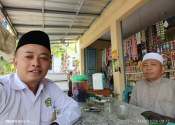 KUA Waluran Gandeng Tokoh Agama dan LPTQ, Perkuat Sosialisasi Gerakan Nasional Indonesia Berkiblat