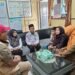 KUA Sukalarang Sosialisasikan Gerakan Nasional Indonesia Berkiblat kepada Guru SDN Cimangkok