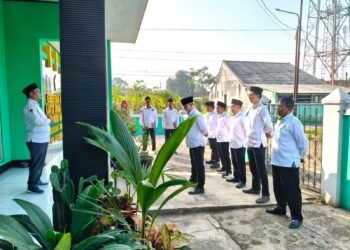 Apel Pagi KUA Nagrak Perkuat Integritas dan Komitmen Pelayanan Prima kepada Masyarakat