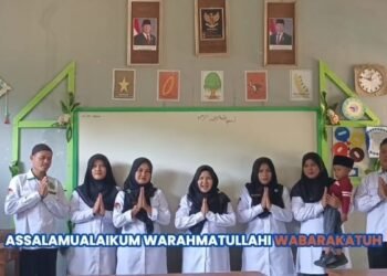 MI Cikopeng Perkuat Komitmen Sukseskan Gerakan Nasional Indonesia Berkiblat, KUA Ciracap Beri Apresiasi