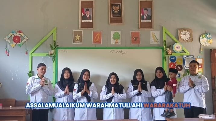 MI Cikopeng Perkuat Komitmen Sukseskan Gerakan Nasional Indonesia Berkiblat, KUA Ciracap Beri Apresiasi