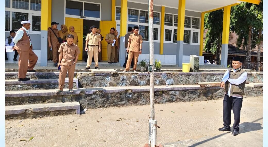 KUA Ciracap dan SMPN 1 Ciracap Gelar Simulasi Rashdul Kiblat, Perkuat Dukungan Gerakan Nasional Indonesia Berkiblat