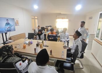 KUA Palabuhanratu Perluas Kampanye Gerakan Nasional Indonesia Berkiblat kepada 300 Pegawai PLTU Palabuhanratu