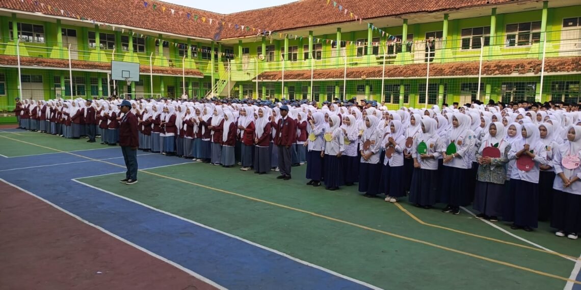 Resmi Dimulai, 432 Murid Baru Ikuti MATAMUDA MAN 2 Sukabumi Tahun Pelajaran 2026/2027