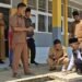 Belajar dari Bayangan Matahari, SMPN 1 Ciracap Bersama KUA Ciracap Ajak Generasi Z Mengenal Rashdul Kiblat