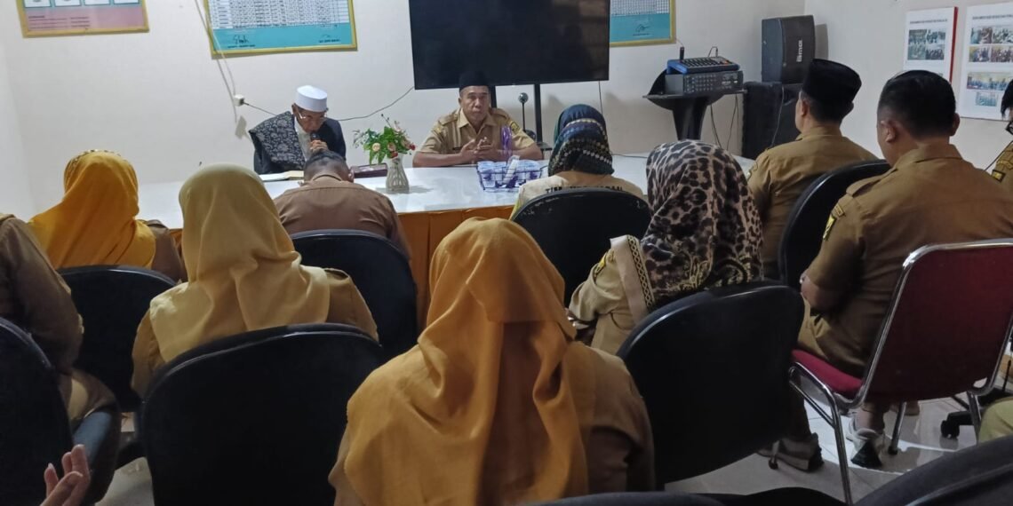 Penyuluh KUA Cimanggu Ikuti Pengajian Aparatur, Perkuat Silaturahmi dan Nilai-Nilai Keagamaan