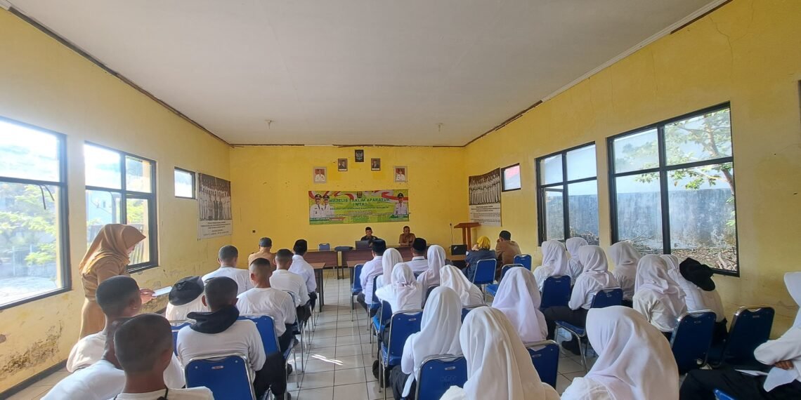 Penyuluh KUA Lengkong Ikuti MTA Kecamatan, Perkuat Karakter Pemuda Muslim