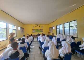 Penyuluh KUA Lengkong Ikuti MTA Kecamatan, Perkuat Karakter Pemuda Muslim