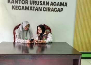 KUA Ciracap Berikan Layanan Edukasi Indonesia Berkiblat kepada Pengurus Majelis Taklim Muallimat