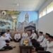 KUA Nagrak Gencarkan Gerakan Nasional Indonesia Berkiblat, Ajak IPHI Sukabumi Sukseskan Aksi Serentak