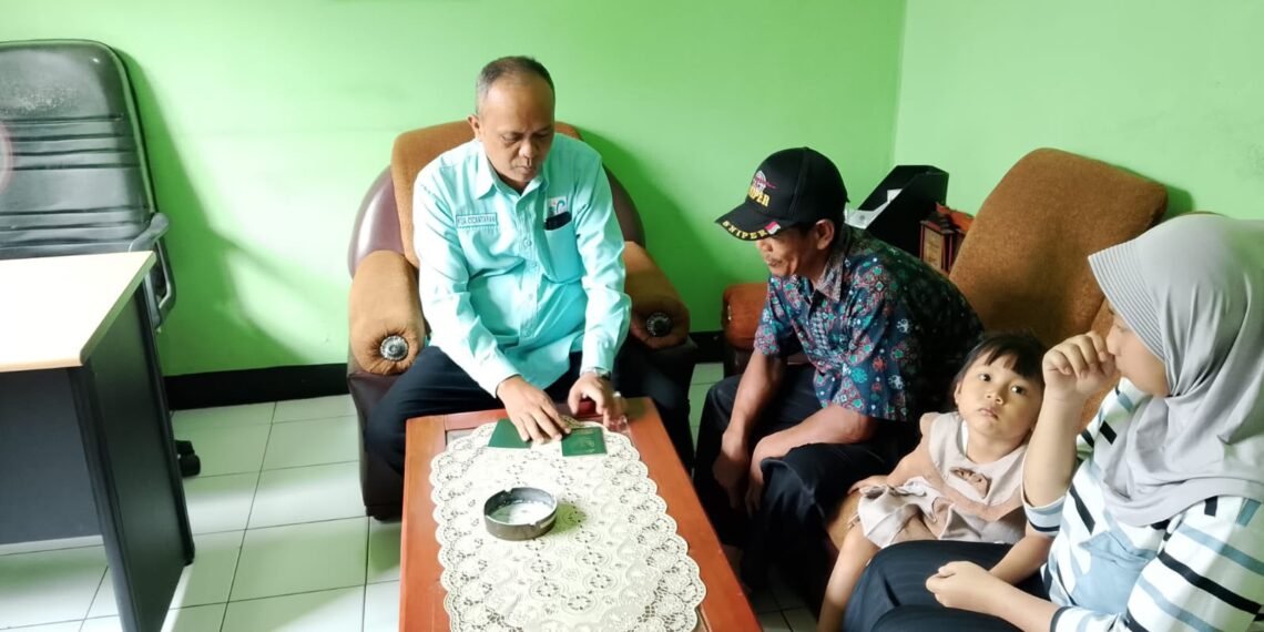 KUA Cicantayan Perkuat Validasi Buku Nikah untuk Jamin Kepastian Hukum Masyarakat