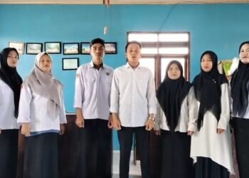 KUA Ciracap Perkuat Gerakan Indonesia Berkiblat melalui Deklarasi MI Al Fajri Kalapasatangkal