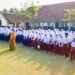 Guru dan Siswa SMPN 3 Ciracap Deklarasikan Dukungan Sukseskan Gerakan Nasional Indonesia Berkiblat, Raih Apresiasi KUA Ciracap