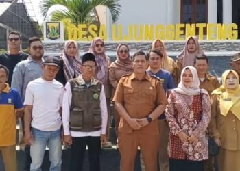 Pemerintah Desa Ujunggenteng Deklarasikan Dukungan Sukseskan Gerakan Nasional Indonesia Berkiblat, Raih Apresiasi KUA Ciracap