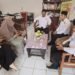 Tim Sosialisasi KUA Ciambar Edukasi Siswa SMK TECMA tentang Gerakan Nasional Indonesia Berkiblat