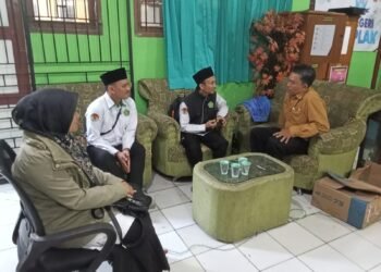 KUA Sukalarang Perluas Registrasi Akun Indonesia Berkiblat di Sekolah dan Pemerintah Desa