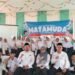 KUA Cikembar Sosialisasikan Indonesia Berkiblat dan BRUS kepada Peserta MATAMUDA MA Al-Khoiriyah