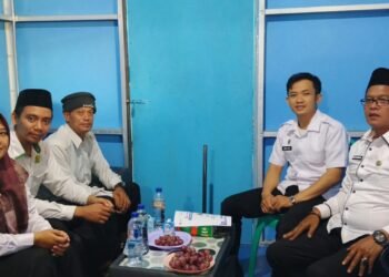KUA Cibitung Sosialisasikan Gerakan Nasional Indonesia Berkiblat kepada Petugas SPPG