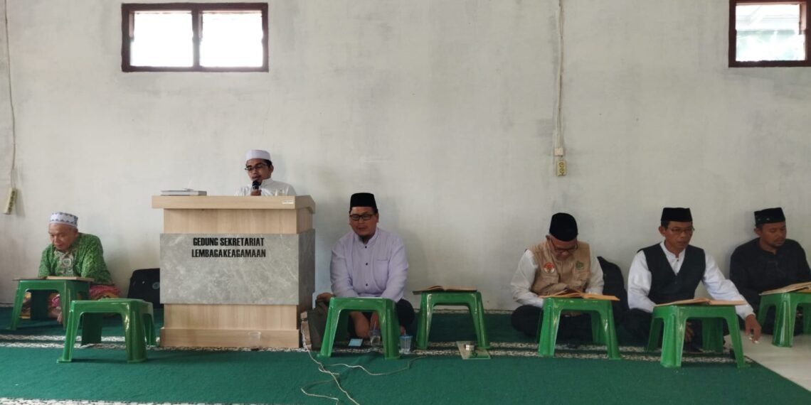 Pengajian Syahriahan MUI Sagaranten Jadi Sarana Edukasi Gerakan Nasional Indonesia Berkiblat