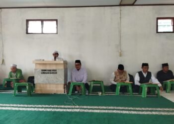 Pengajian Syahriahan MUI Sagaranten Jadi Sarana Edukasi Gerakan Nasional Indonesia Berkiblat
