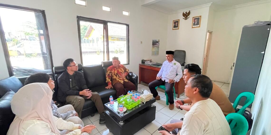 KUA Cibadak Bersama Penyelenggara Zakat dan Wakaf Tetapkan Lokasi Kampung Zakat 2026
