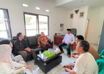 KUA Cibadak Bersama Penyelenggara Zakat dan Wakaf Tetapkan Lokasi Kampung Zakat 2026